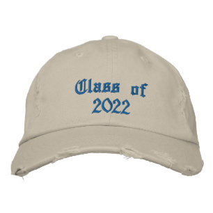 Class of 2022 Embroidered Baseball Cap