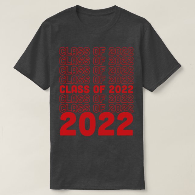 Class of 2022 Graduate Senior Grad Thank You Bag R T-Shirt (Design Front)