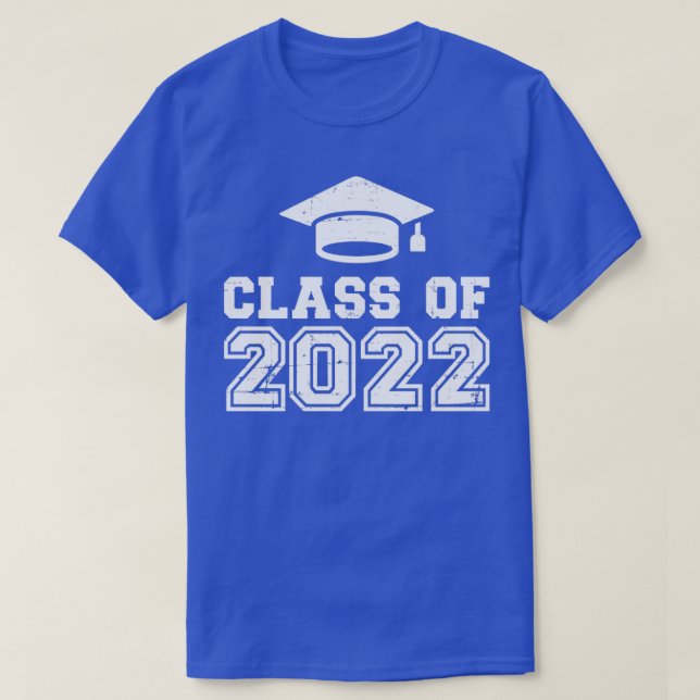 Class of 2022 graduation1 T-Shirt (Design Front)