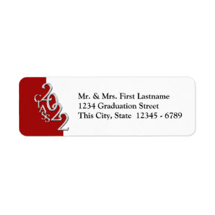 Class of 2022 Graduation Colour Editable