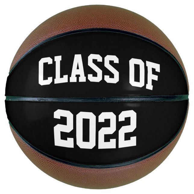 CLASS OF 2022 GRADUATION GIFT Basketballs (Front)