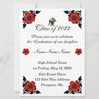 Class of 2022 Graduation Invitations