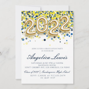 Class of 2022 Graduation Party Invitation
