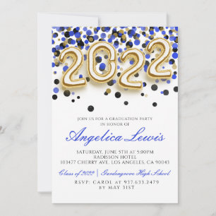 Class of 2022 Graduation Party Invitation