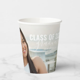 Class of 2022 Graduation Party Personalised  Paper Cups