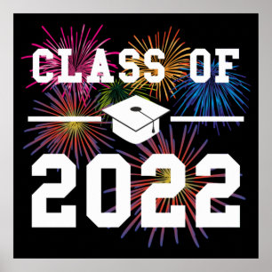 Class of 2022 Graduation Poster