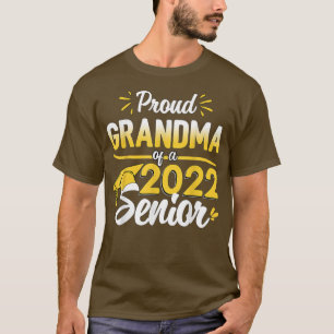 Class Of 2022 Graduation Proud Grandma Of A 2022 S T-Shirt