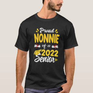 Class Of 2022 Graduation Proud Nonnie Of A 2022 Se T-Shirt