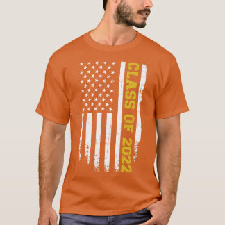 Class of 2022 graduation us vintage T-Shirt
