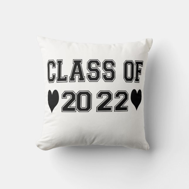 Class Of 2022 Pillow (Front)