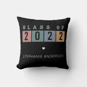 Class of 2022 School College graduation gifts Cushion