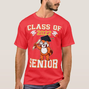 Class Of 2022 Senior Graduate Funny Graduation 9  T-Shirt