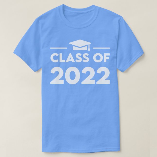 Class of 2022 Senior T-Shirt (Design Front)