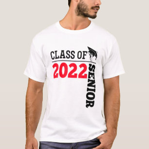 Class Of 2022 Senior Year 22 Boys Women Men Ladies T-Shirt