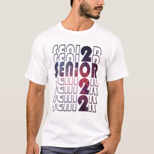 Class Of 2022 Senior Year 22 Graduation Funny T-Shirt