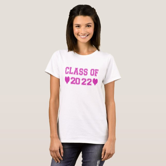 Class Of 2022 Tshirt (Front Full)