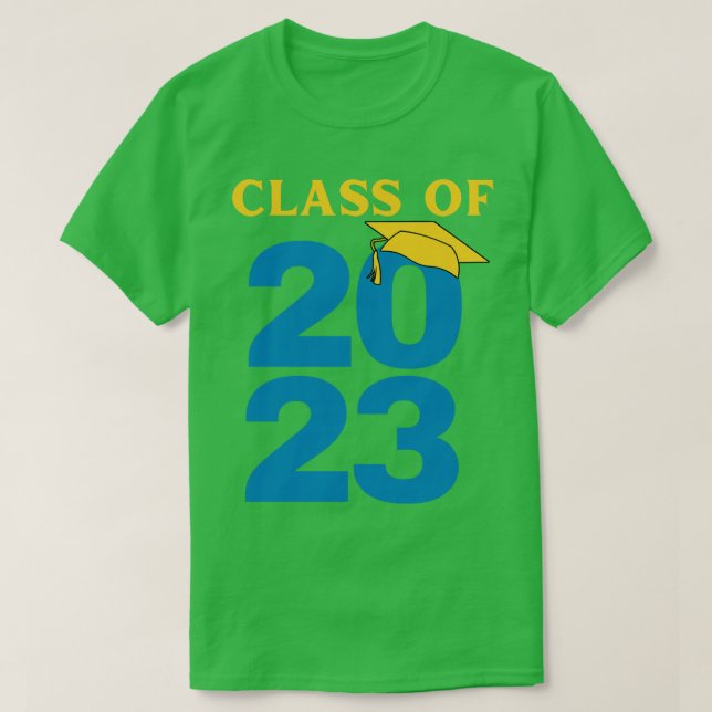 Class of 2023 43 T-Shirt (Design Front)