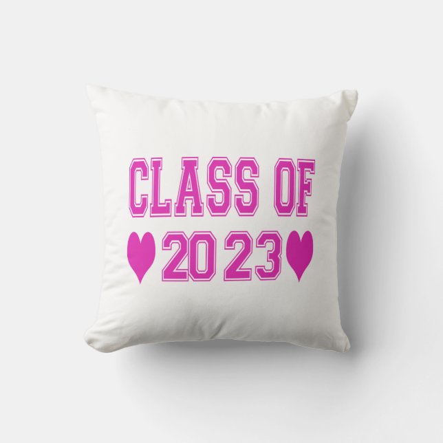 Class Of 2023 Cushion (Front)
