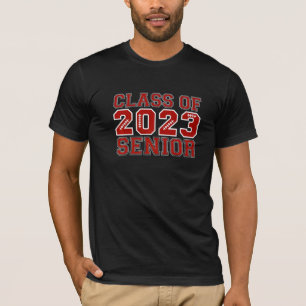 Class Of 2023 Football Senior 2023 2 T-Shirt