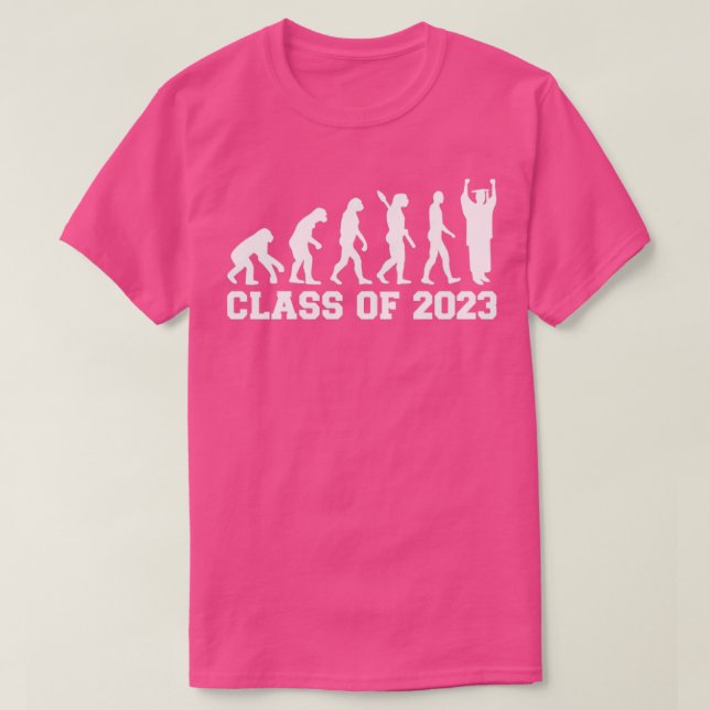 Class of 2023 graduate evolution T-Shirt (Design Front)