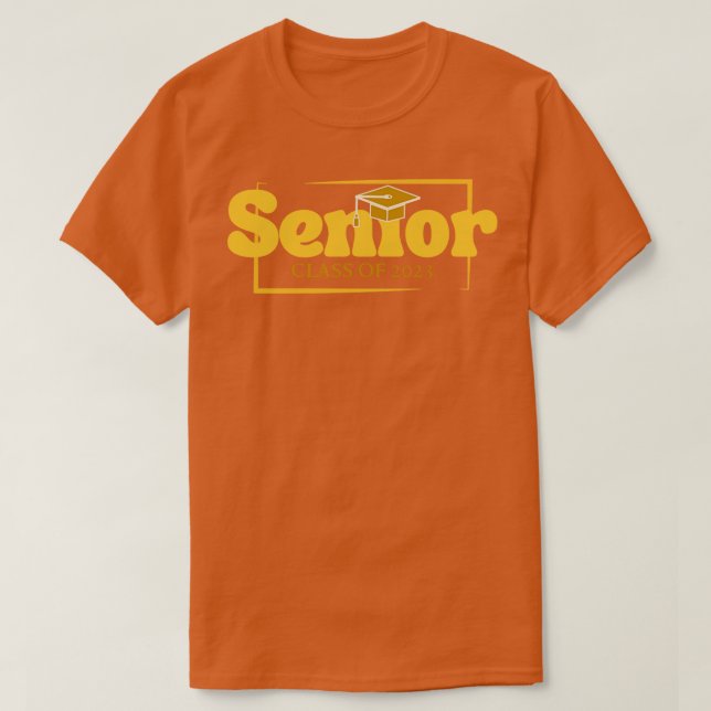 Class Of 2023 Graduation 14 T-Shirt (Design Front)