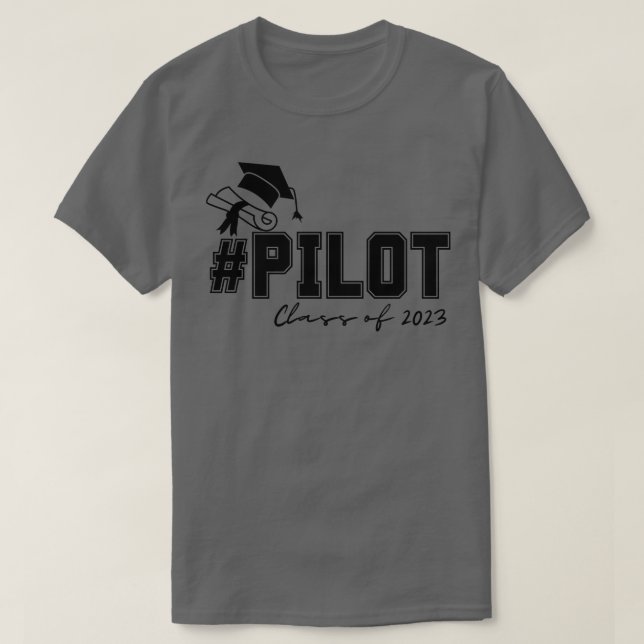 Class of 2023 Graduation 23 T-Shirt (Design Front)