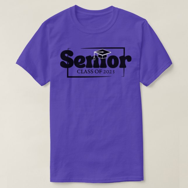 Class Of 2023 Graduation 25 T-Shirt (Design Front)