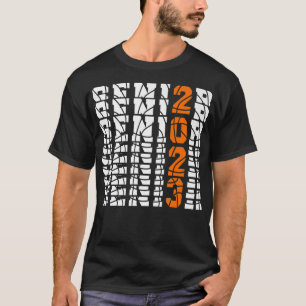 Class Of 2023 Graduation Graduate Basketball Senio T-Shirt