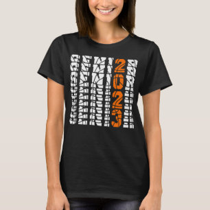 Class Of 2023 Graduation Graduate Basketball Senio T-Shirt