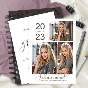 Class of 2023 Graduation Party 3 Photos Announcement