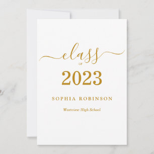 Class of 2023 Graduation Party Invitation