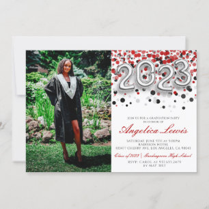 Class of 2023 Graduation Party Invitation