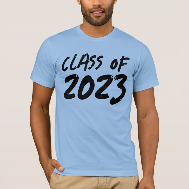 CLASS OF 2023 GRAFFITI GRADUATION T-SHIRTS (Front)