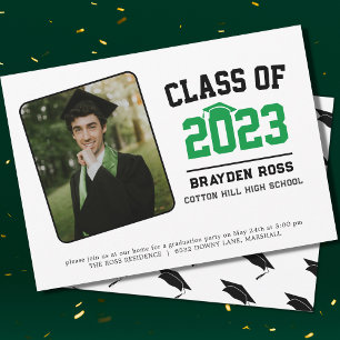 Class of 2023 High School Graduation Party Invitat Invitation