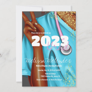 Class of 2023 Medical Nurse Graduate Invitation