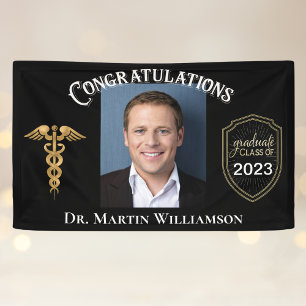 Class of 2023 Medical School Doctor Graduation Banner