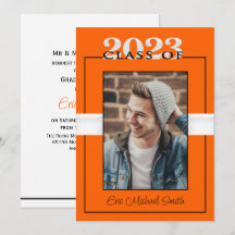 Class of 2023 Orange & Black Graduation Party