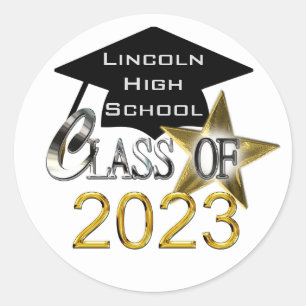 Class Of 2023 Personalised Graduation Seals
