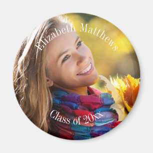 Class of 2023 Photo   Name Graduation Magnet