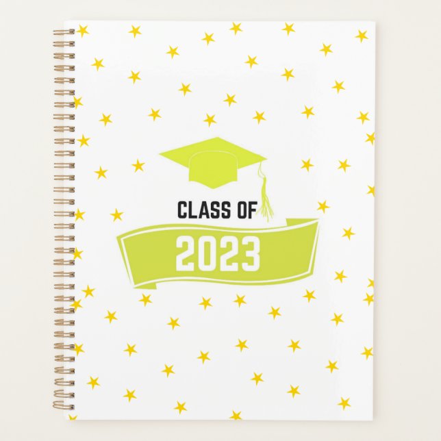 Class of 2023  planner (Front)