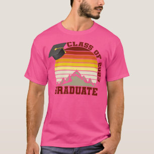Class of 2023 Retro Sunset Graduate T-Shirt