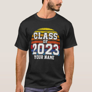 Class of 2023 Retro Sunset T-Shirt