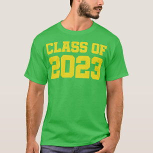 Class Of 2023 Senior 2023 2023 Graduation Gif T-Shirt