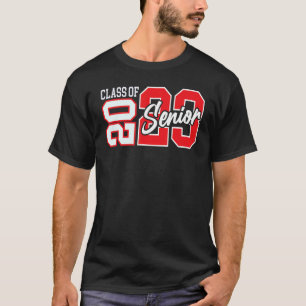CLASS OF 2023 Senior 2023 Graduation or First Day  T-Shirt
