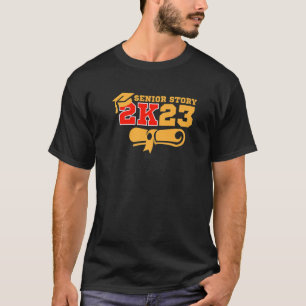 CLASS OF 2023 Senior 2023 Graduation T-Shirt