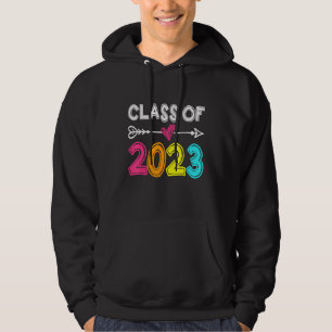 Class Of 2023 Senior 2023 Grow With Me School Grad Hoodie