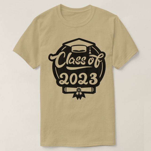 Class Of 2023 Senior 2023    T-Shirt (Design Front)