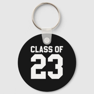 Class Of 2023 Senior Graduate  Back to School Key Ring