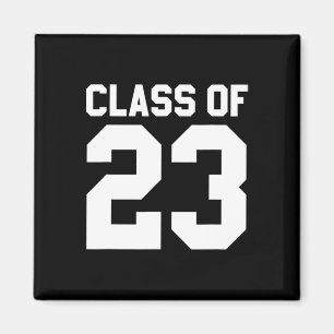 Class Of 2023 Senior Graduate Back to School Magnet