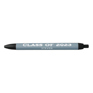 Class of 2023 Senior Graduate Personalised  Black Ink Pen